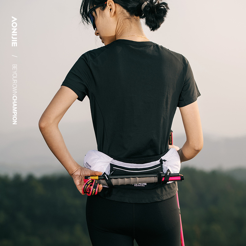 Race Bib - AONIJIE Running Waist Bag Belt Men