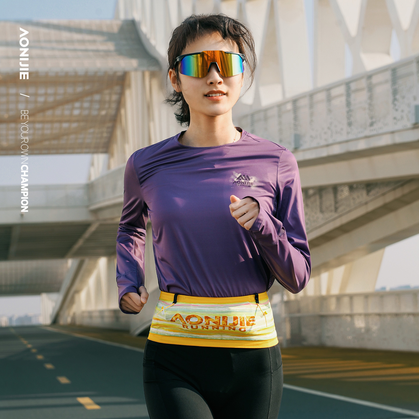AONIJIE Spring W8145 Sports El - огляд і ціна Race Bib