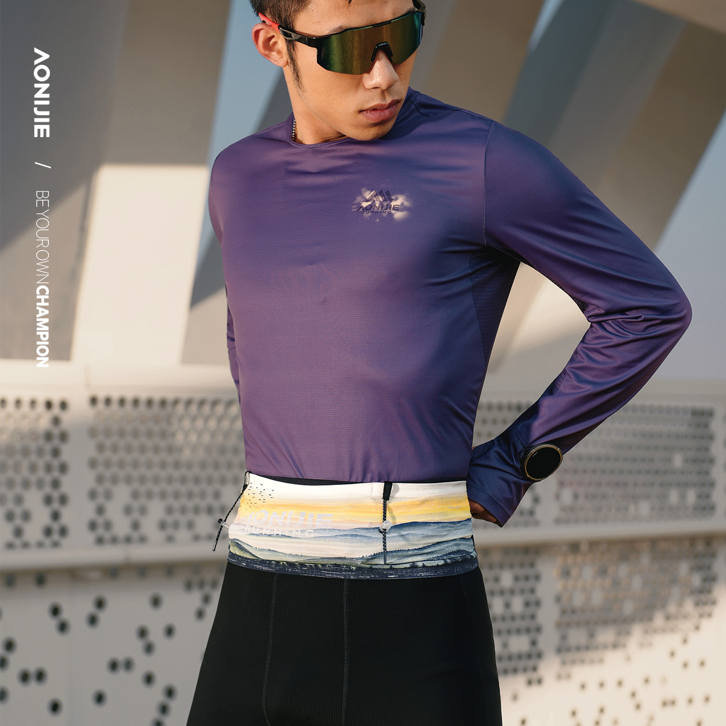 AONIJIE Spring W8145 Sports El - огляд і ціна Race Bib