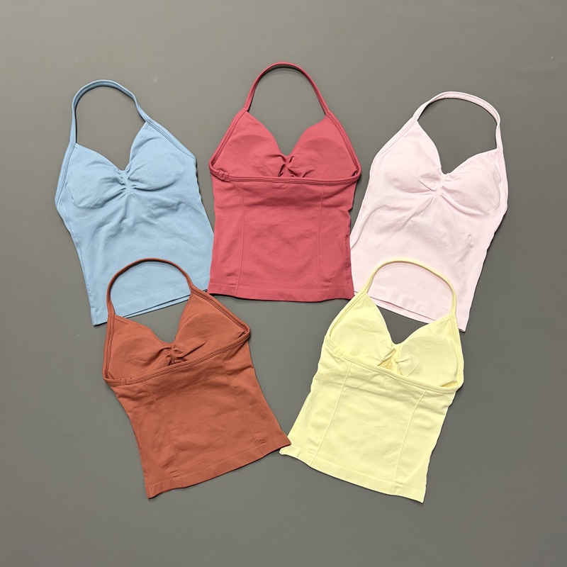 Gym Women Sports Tank Top Seam - огляд і ціна Running Belt