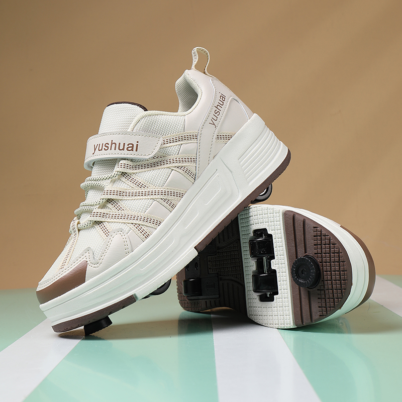 Four-Wheeled Automatic Retract - огляд і ціна Running Shoes Men