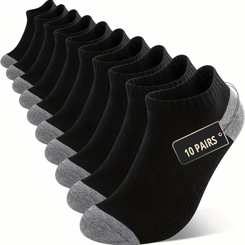 10/30 Pair Neutral Solid Color - огляд і ціна Sports Socks