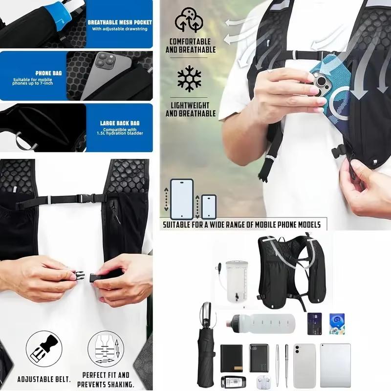 Running Vest with Water Bottle - огляд і ціна Hydration Vest
