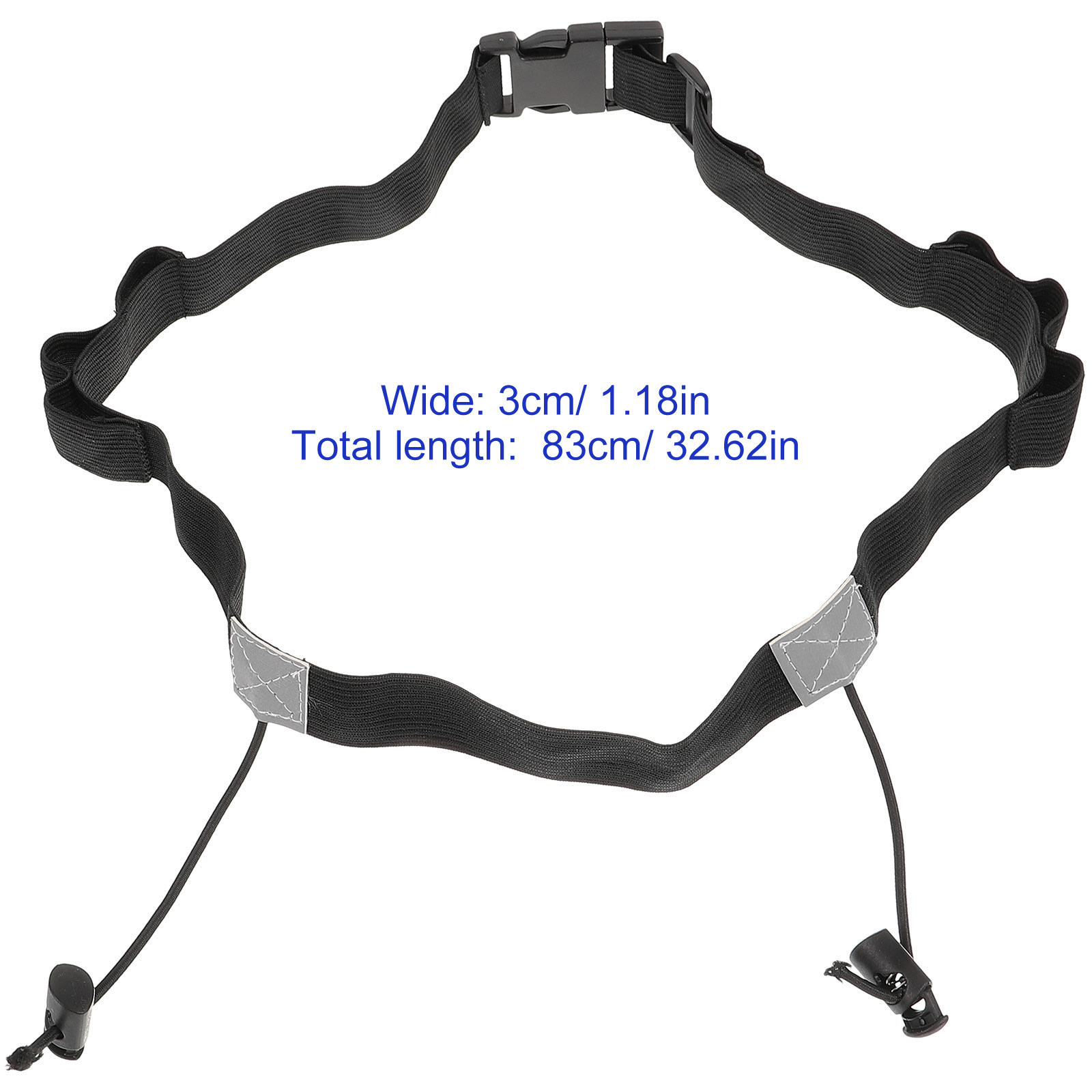 2Pcs Race Number Belt Reflecti - огляд і ціна Race Bib