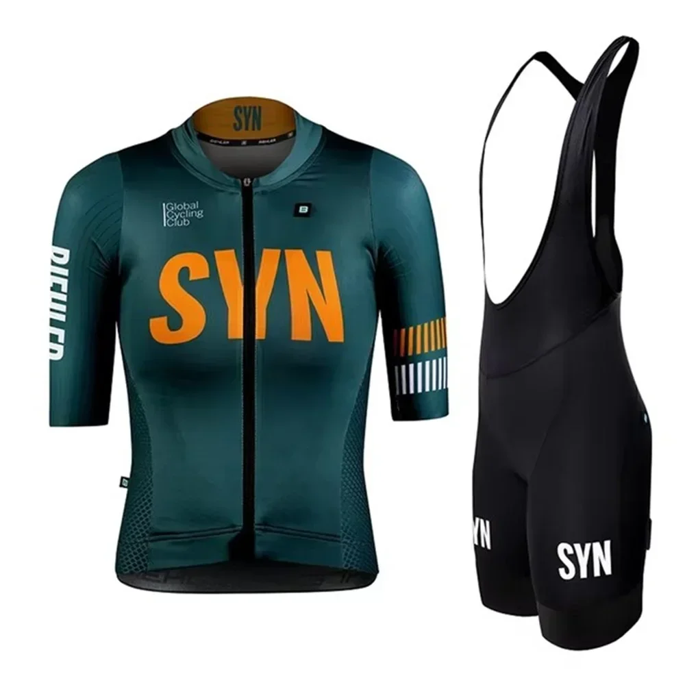 Summer SYN Team Cycling Set Wo - огляд і ціна Race Bib