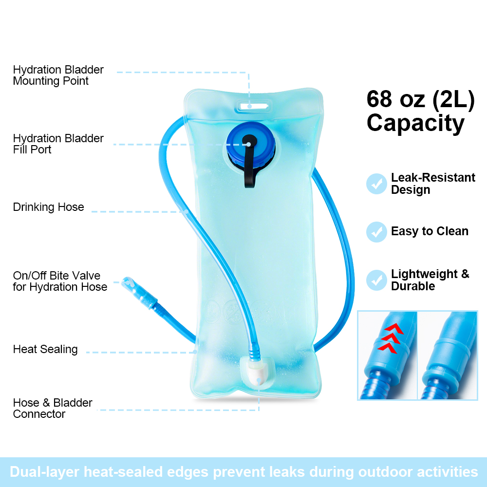 Hydration Backpack Hydration P - огляд і ціна Hydration Vest