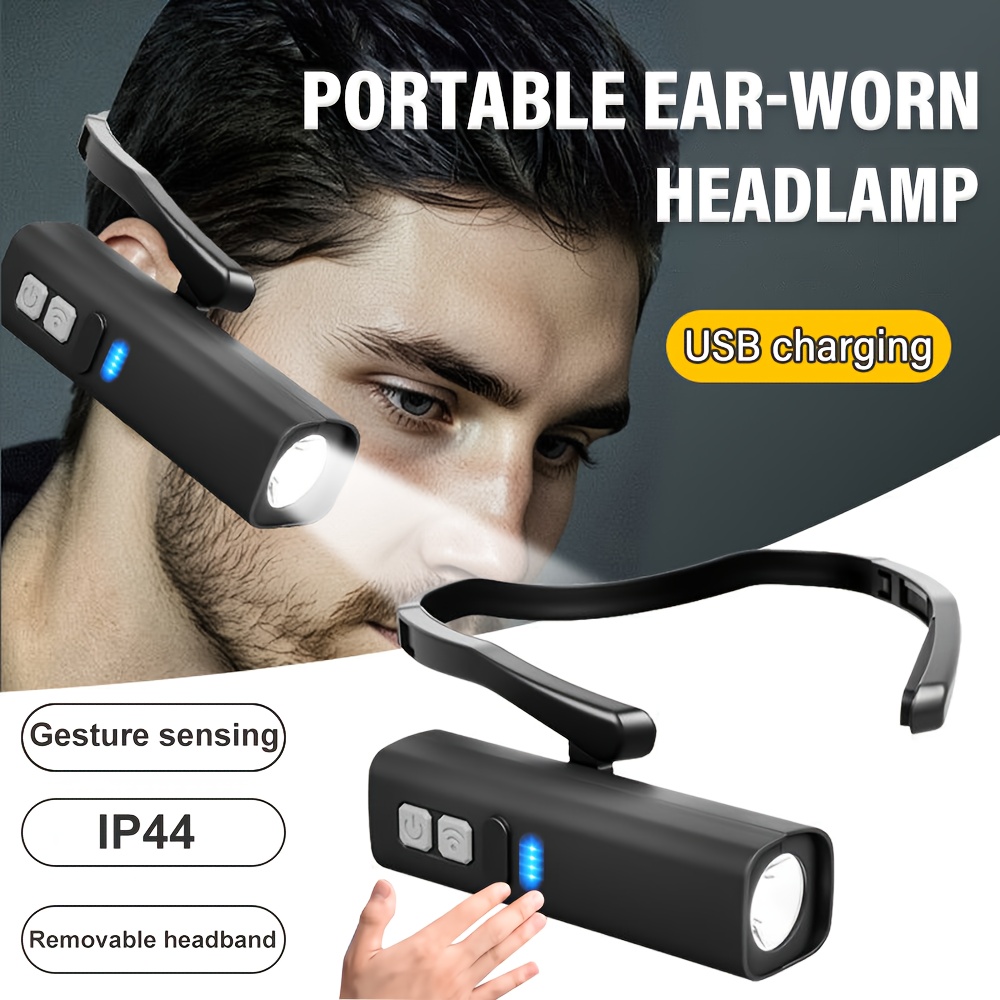 2025 Ear Clip Headlamp– Bright - огляд і ціна Running Headlamp